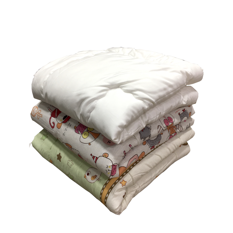 Ковдра Ковдра ДОМАШНІЙ ТЕКСТИЛЬ, силікон 100%, 100х140см, 300 гр/м2, бязь